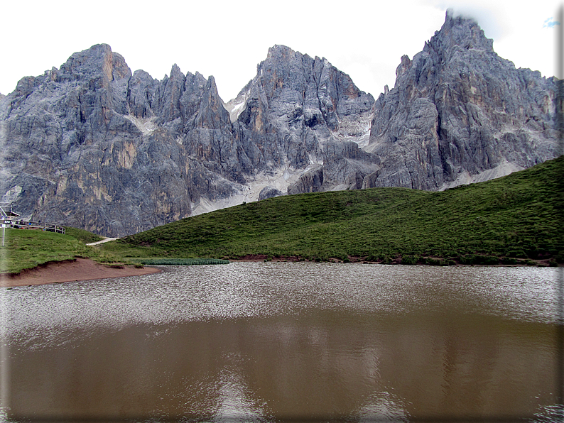 foto Passo Valles, Cima Mulaz, Passo Rolle